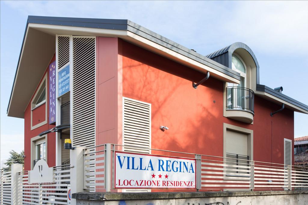Residenza Villa Regina Μόνζα Εξωτερικό φωτογραφία